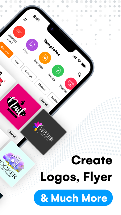 Screenshot of Logo Maker _ AI Design Creator
