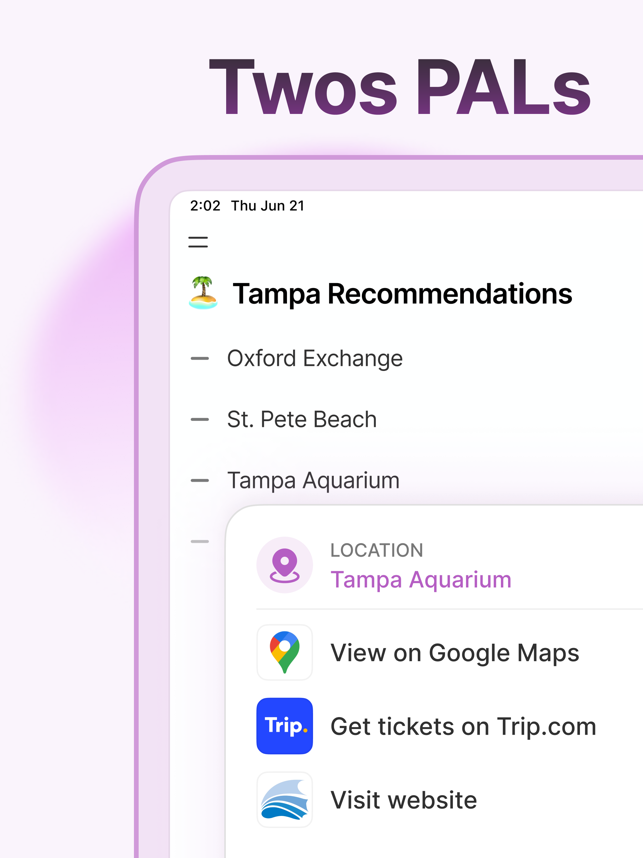 Twos: One app for every*thing*